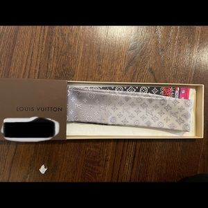 Louis Vuitton Silk Scarf